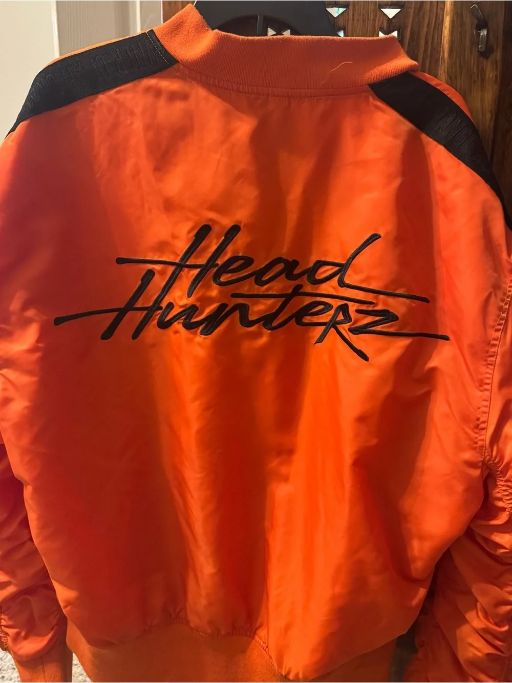 Head Hunterz Bomber Jacket